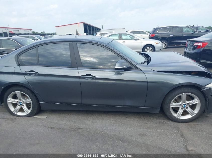 2014 BMW 320I VIN: WBA3B1C59EPV79019 Lot: 39541692