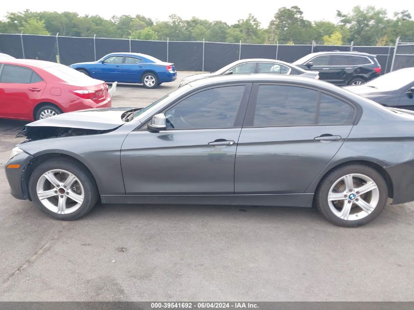 2014 BMW 320I VIN: WBA3B1C59EPV79019 Lot: 39541692