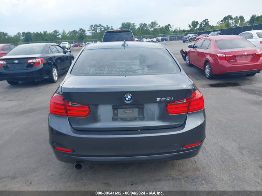 2014 BMW 320I VIN: WBA3B1C59EPV79019 Lot: 39541692