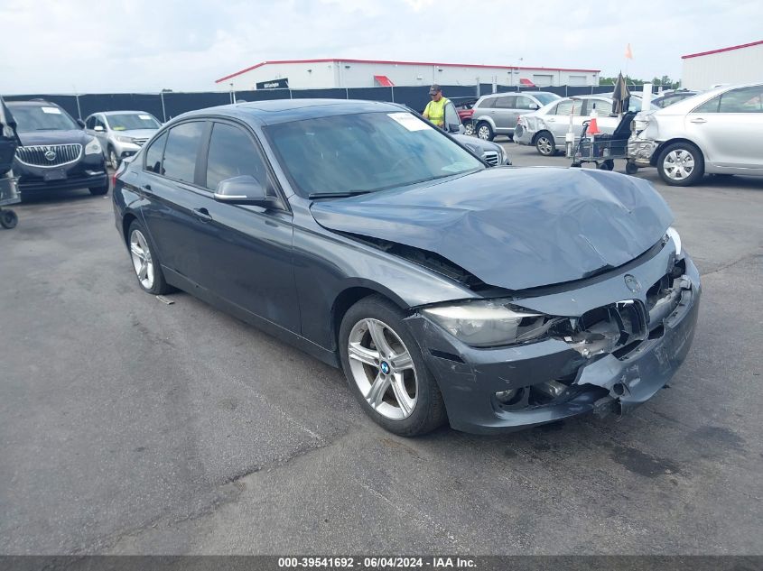 2014 BMW 320I VIN: WBA3B1C59EPV79019 Lot: 39541692