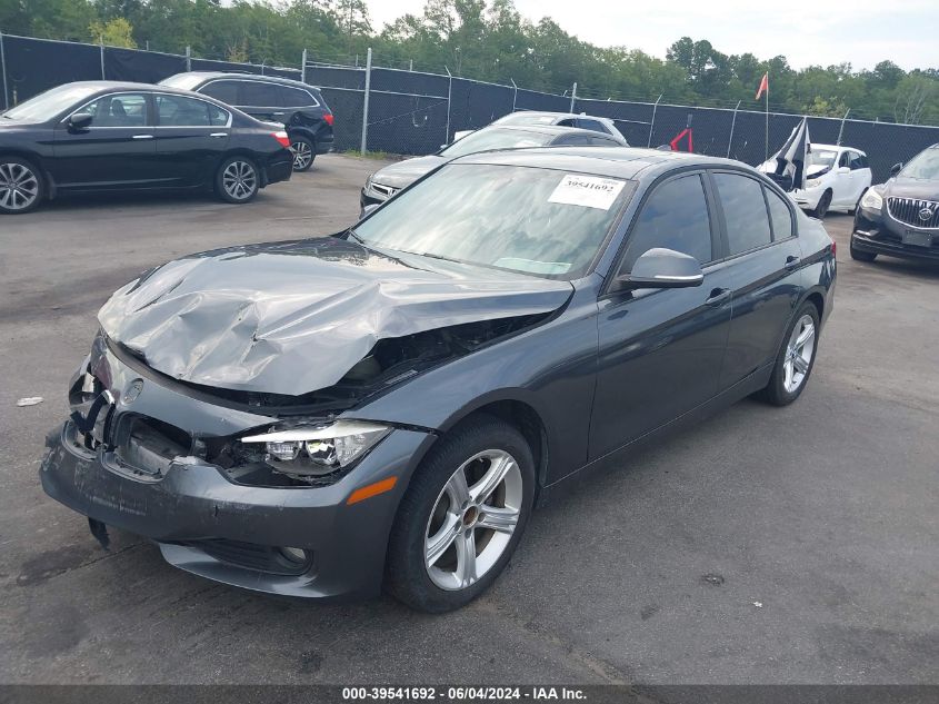 2014 BMW 320I VIN: WBA3B1C59EPV79019 Lot: 39541692