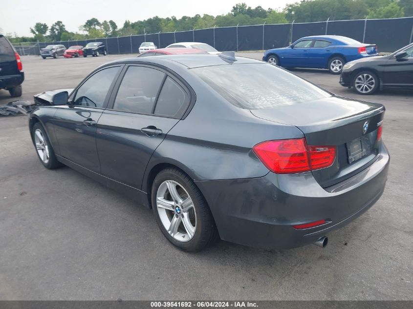 2014 BMW 320I VIN: WBA3B1C59EPV79019 Lot: 39541692