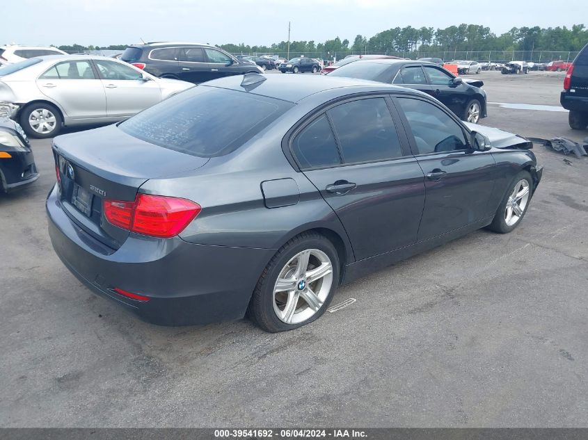 2014 BMW 320I VIN: WBA3B1C59EPV79019 Lot: 39541692