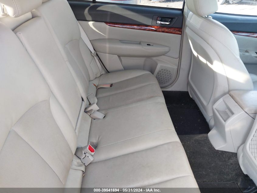 2012 Subaru Outback 2.5I Limited VIN: 4S4BRCKC8C3216829 Lot: 39541694