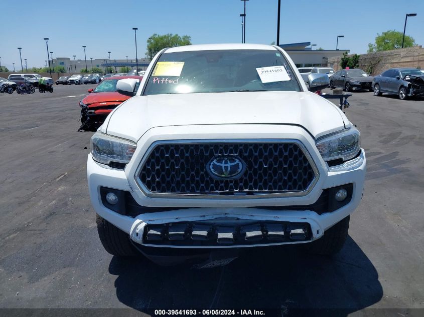 2019 Toyota Tacoma Trd Off Road VIN: 3TMDZ5BN4KM063762 Lot: 39541693