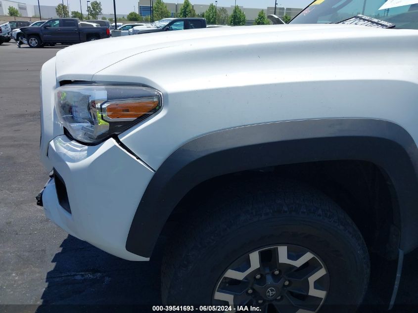 2019 Toyota Tacoma Trd Off Road VIN: 3TMDZ5BN4KM063762 Lot: 39541693