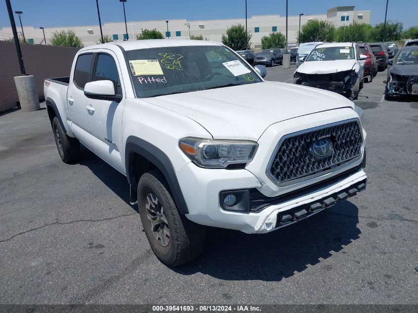 2019 Toyota Tacoma Trd Off Road VIN: 3TMDZ5BN4KM063762 Lot: 39541693