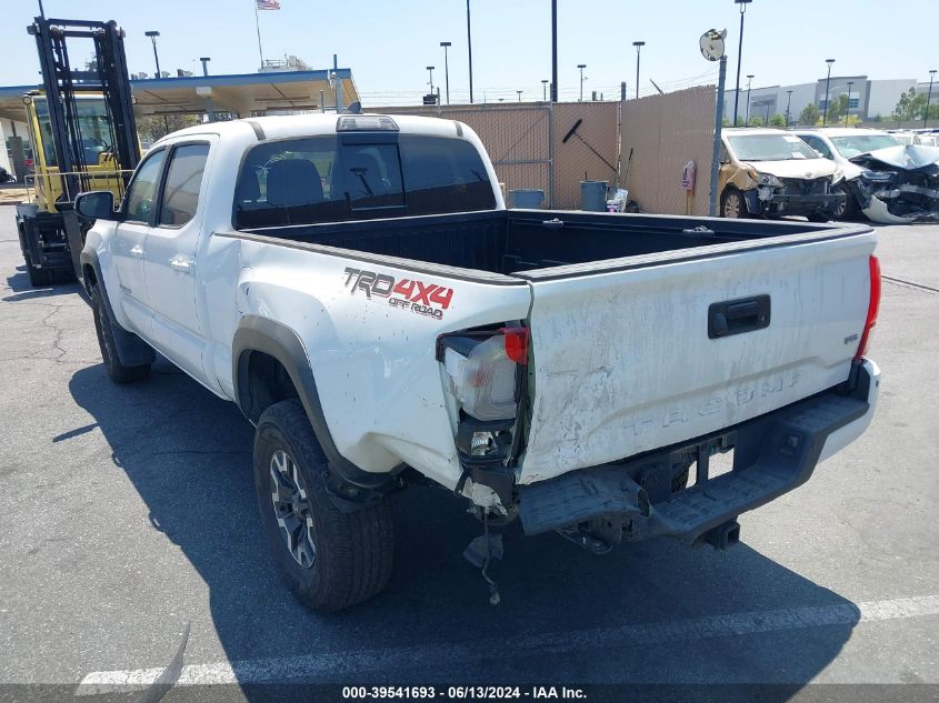 2019 Toyota Tacoma Trd Off Road VIN: 3TMDZ5BN4KM063762 Lot: 39541693