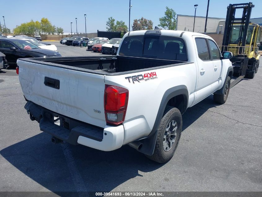 2019 Toyota Tacoma Trd Off Road VIN: 3TMDZ5BN4KM063762 Lot: 39541693