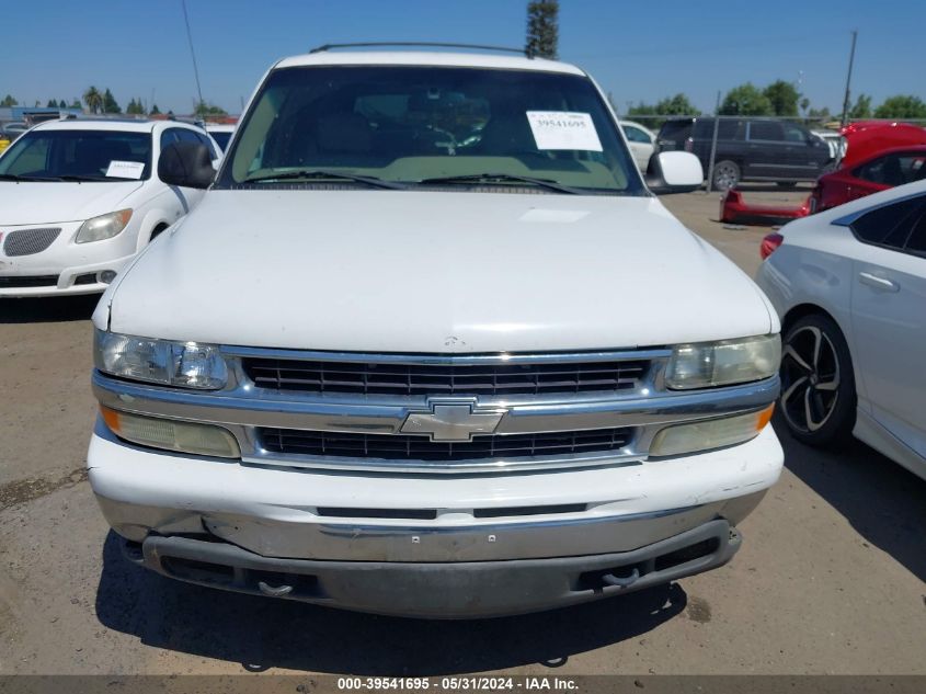 2002 Chevrolet Tahoe C1500 VIN: 1GNEC13Z82R163207 Lot: 39541695