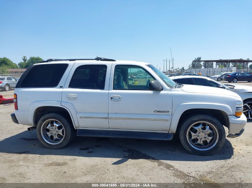 2002 Chevrolet Tahoe C1500 VIN: 1GNEC13Z82R163207 Lot: 39541695