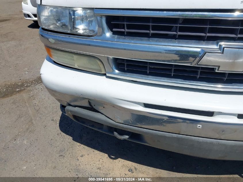 2002 Chevrolet Tahoe C1500 VIN: 1GNEC13Z82R163207 Lot: 39541695