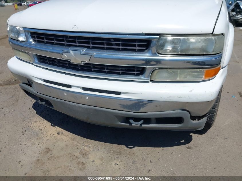 2002 Chevrolet Tahoe C1500 VIN: 1GNEC13Z82R163207 Lot: 39541695