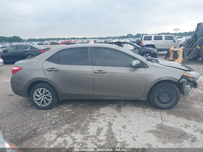 2017 Toyota Corolla L/Le/Xle/Se/Xse VIN: 5YFBURHE4HP605187 Lot: 39541698