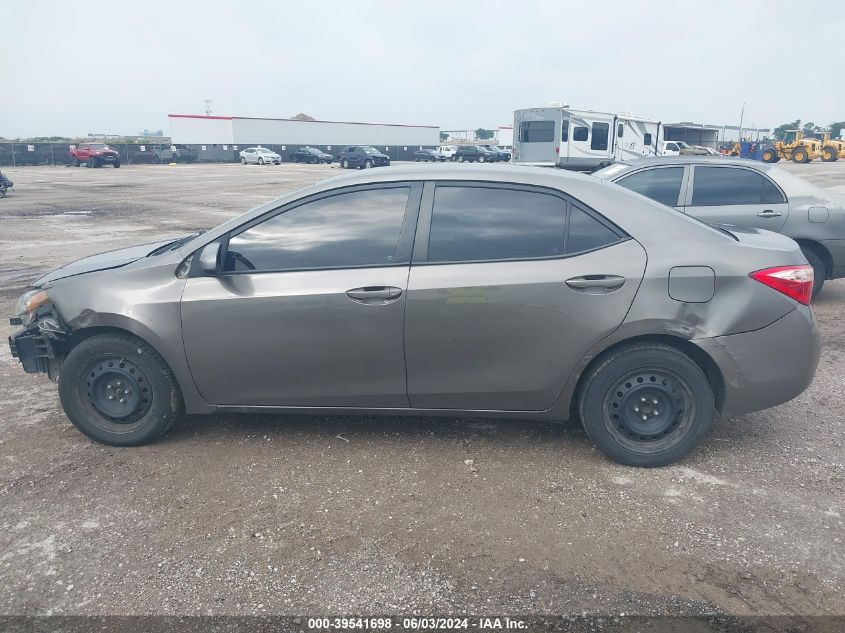 2017 Toyota Corolla L/Le/Xle/Se/Xse VIN: 5YFBURHE4HP605187 Lot: 39541698