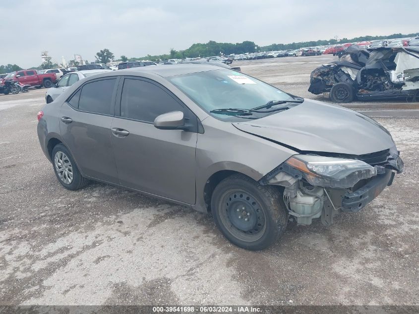 2017 TOYOTA COROLLA L/LE/XLE/SE/XSE - 5YFBURHE4HP605187