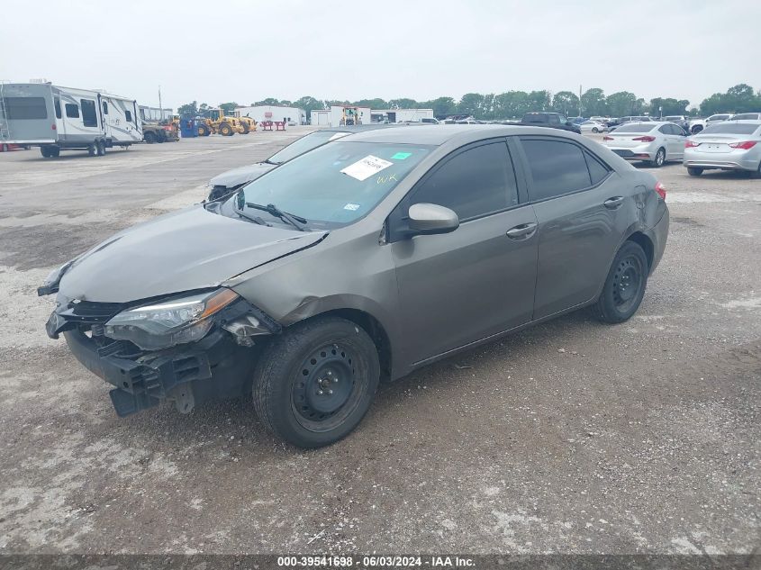 2017 Toyota Corolla L/Le/Xle/Se/Xse VIN: 5YFBURHE4HP605187 Lot: 39541698