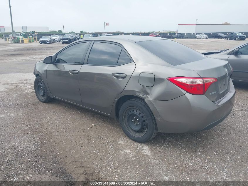 2017 TOYOTA COROLLA L/LE/XLE/SE/XSE - 5YFBURHE4HP605187