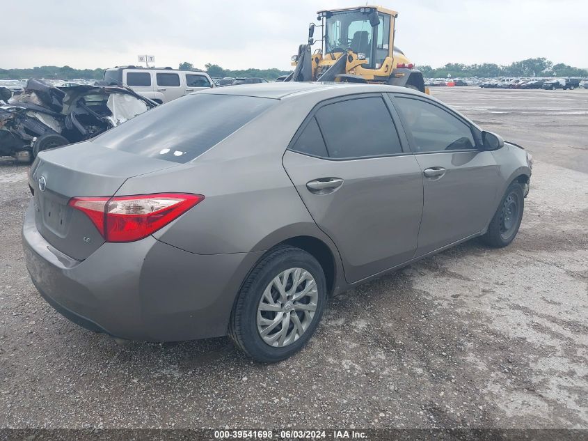 2017 Toyota Corolla L/Le/Xle/Se/Xse VIN: 5YFBURHE4HP605187 Lot: 39541698