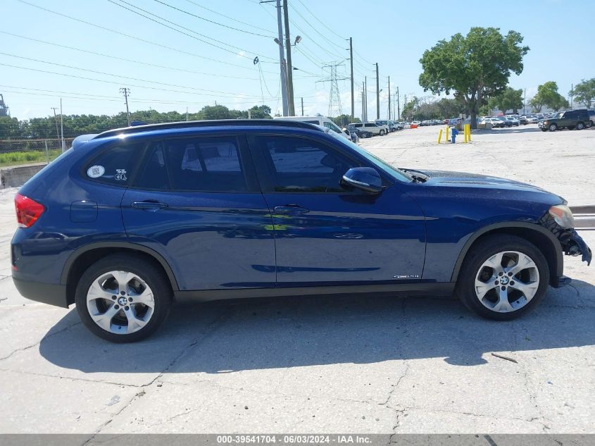 2015 BMW X1 Sdrive28I VIN: WBAVM1C58FV315838 Lot: 39541704