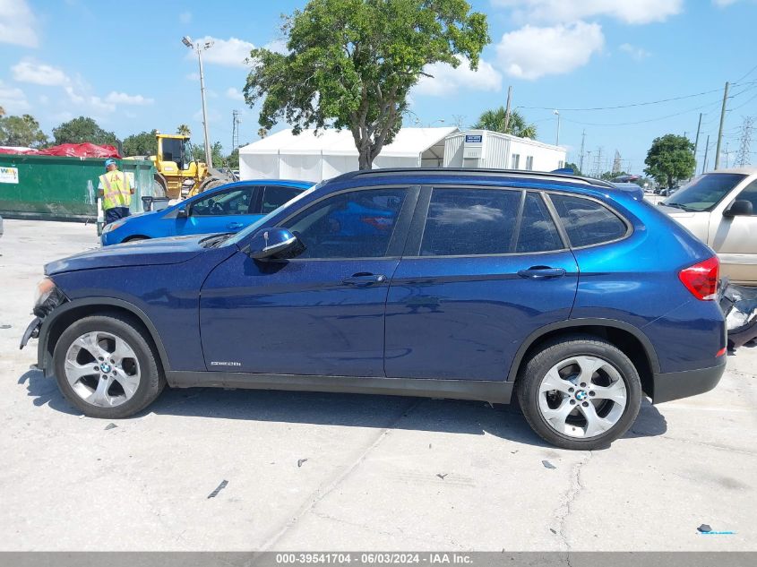 2015 BMW X1 Sdrive28I VIN: WBAVM1C58FV315838 Lot: 39541704