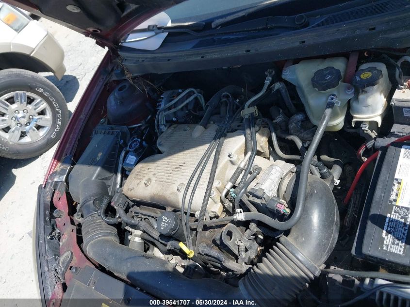 2008 Pontiac G6 Gt VIN: 1G2ZH57N284179617 Lot: 39541707