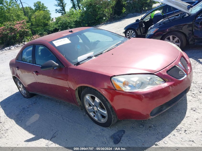 2008 Pontiac G6 Gt VIN: 1G2ZH57N284179617 Lot: 39541707