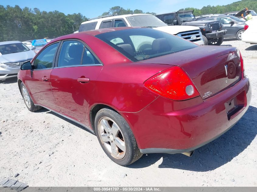 2008 Pontiac G6 Gt VIN: 1G2ZH57N284179617 Lot: 39541707