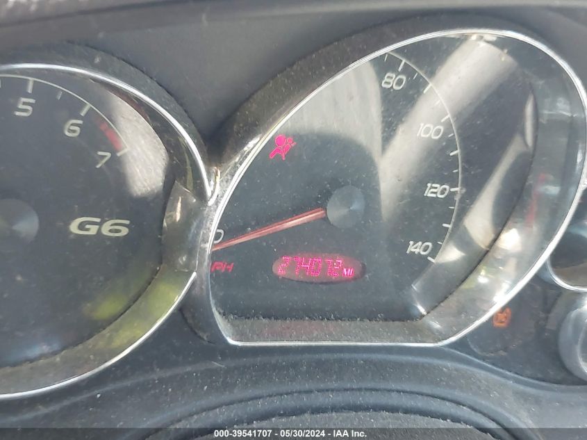 2008 Pontiac G6 Gt VIN: 1G2ZH57N284179617 Lot: 39541707