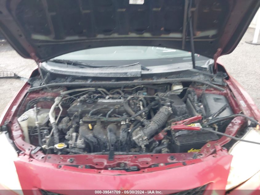 2009 Toyota Corolla VIN: 1NXBU40E39Z029090 Lot: 39541709