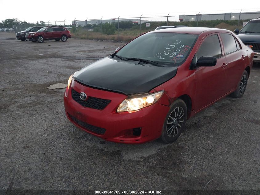 2009 Toyota Corolla VIN: 1NXBU40E39Z029090 Lot: 39541709