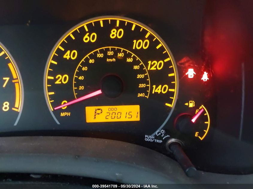 2009 Toyota Corolla VIN: 1NXBU40E39Z029090 Lot: 39541709