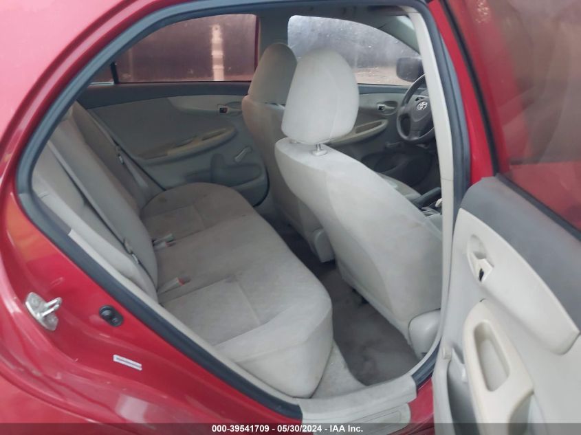 2009 Toyota Corolla VIN: 1NXBU40E39Z029090 Lot: 39541709