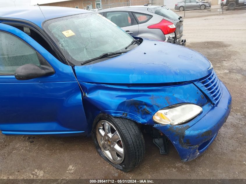 2003 Chrysler Pt Cruiser Touring VIN: 3C4FY58B73T598388 Lot: 39541712