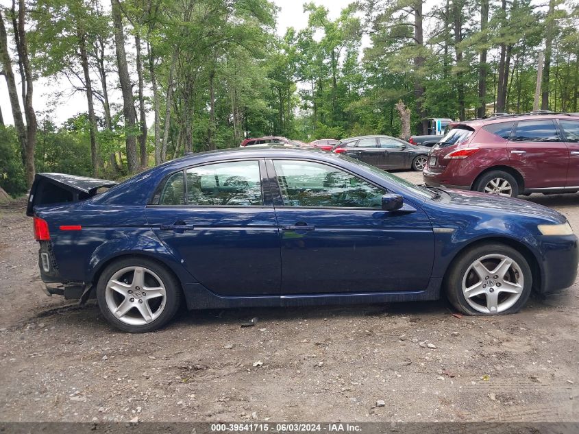 2006 Acura Tl VIN: 19UUA66296A013344 Lot: 39541715