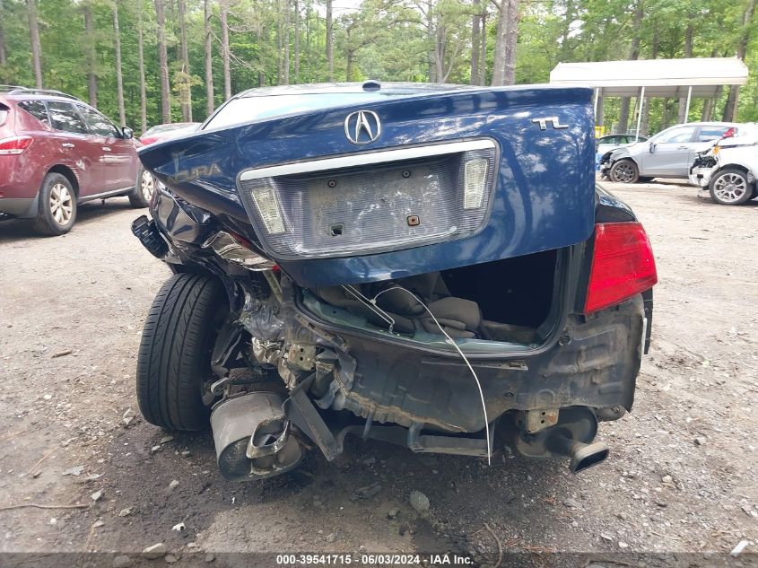 2006 Acura Tl VIN: 19UUA66296A013344 Lot: 39541715