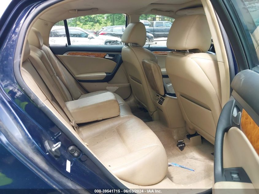 2006 Acura Tl VIN: 19UUA66296A013344 Lot: 39541715