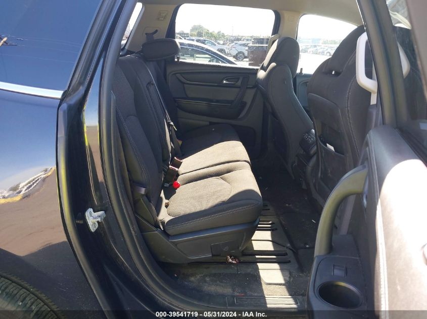 2014 Chevrolet Traverse 1Lt VIN: 1GNKVGKD2EJ116585 Lot: 39541719