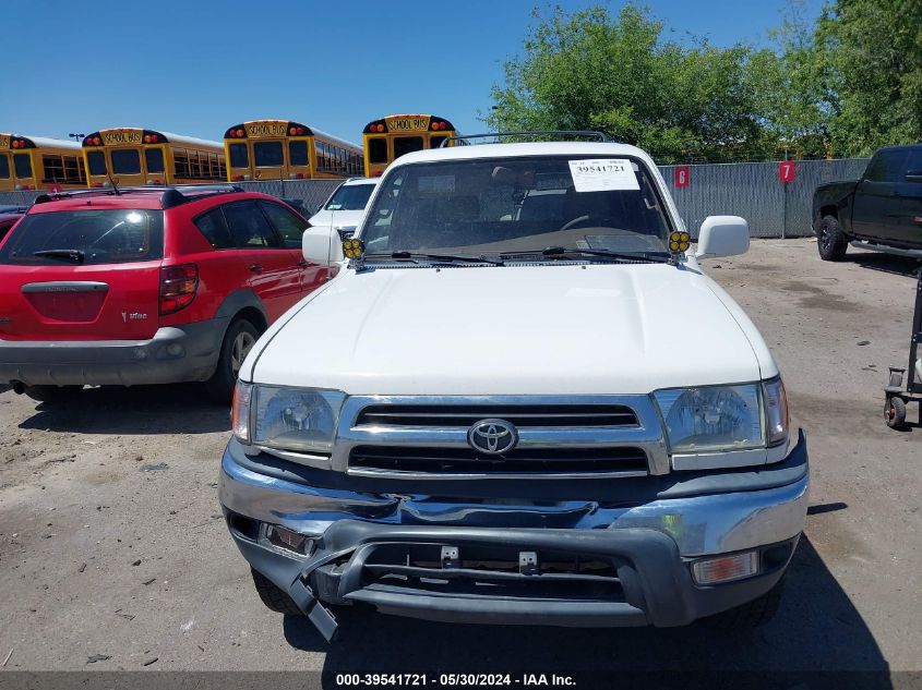 1999 Toyota 4Runner Sr5 V6 VIN: JT3HN86R3X0238254 Lot: 39541721