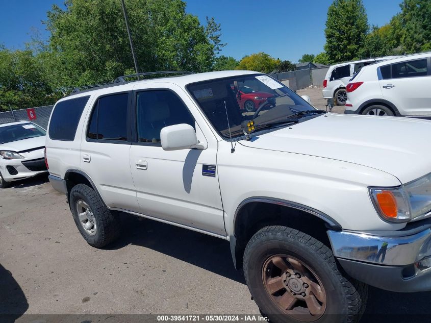 1999 Toyota 4Runner Sr5 V6 VIN: JT3HN86R3X0238254 Lot: 39541721