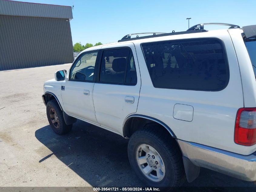 1999 Toyota 4Runner Sr5 V6 VIN: JT3HN86R3X0238254 Lot: 39541721