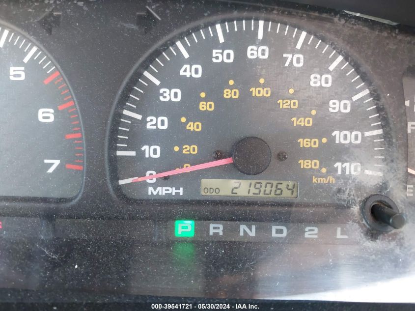 1999 Toyota 4Runner Sr5 V6 VIN: JT3HN86R3X0238254 Lot: 39541721
