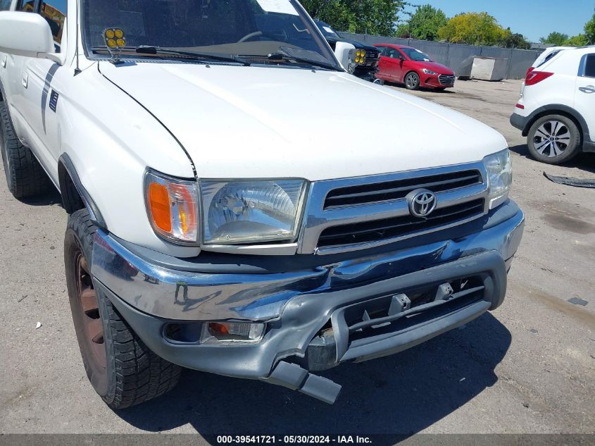 1999 Toyota 4Runner Sr5 V6 VIN: JT3HN86R3X0238254 Lot: 39541721