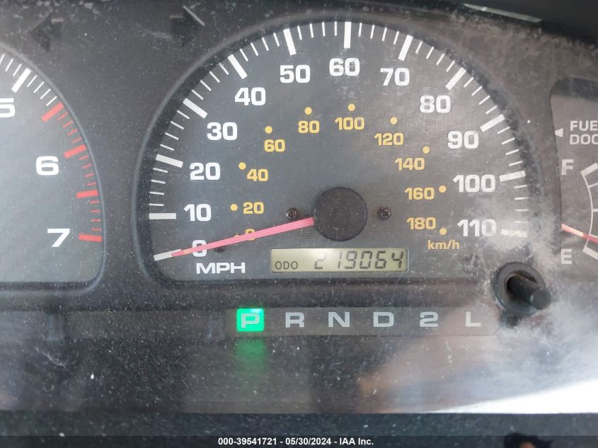 1999 Toyota 4Runner Sr5 V6 VIN: JT3HN86R3X0238254 Lot: 39541721