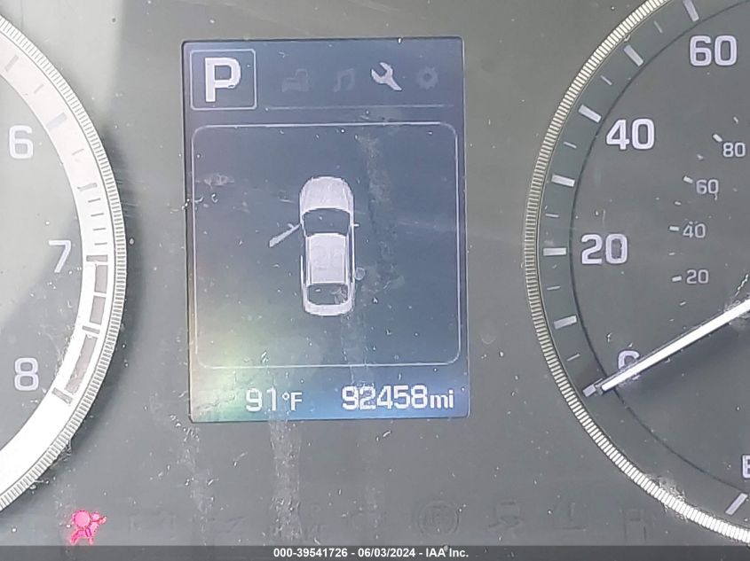 2015 Hyundai Sonata Se VIN: 5NPE24AF4FH218657 Lot: 39541726