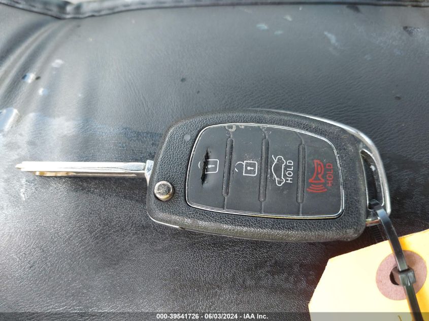 2015 Hyundai Sonata Se VIN: 5NPE24AF4FH218657 Lot: 39541726