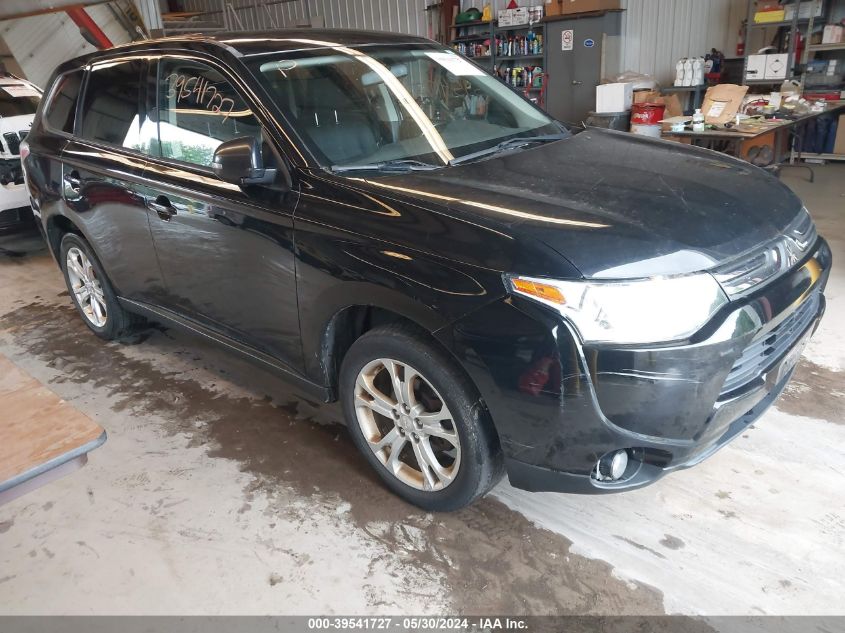 2014 Mitsubishi Outlander Se VIN: JA4AZ3A3XEZ009855 Lot: 39541727