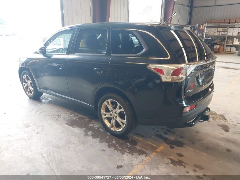 2014 Mitsubishi Outlander Se VIN: JA4AZ3A3XEZ009855 Lot: 39541727