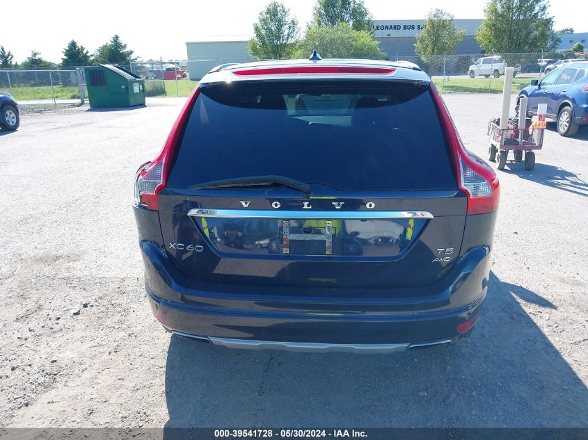 2017 Volvo Xc60 T5 Inscription VIN: YV440MRU0H2031969 Lot: 39541728