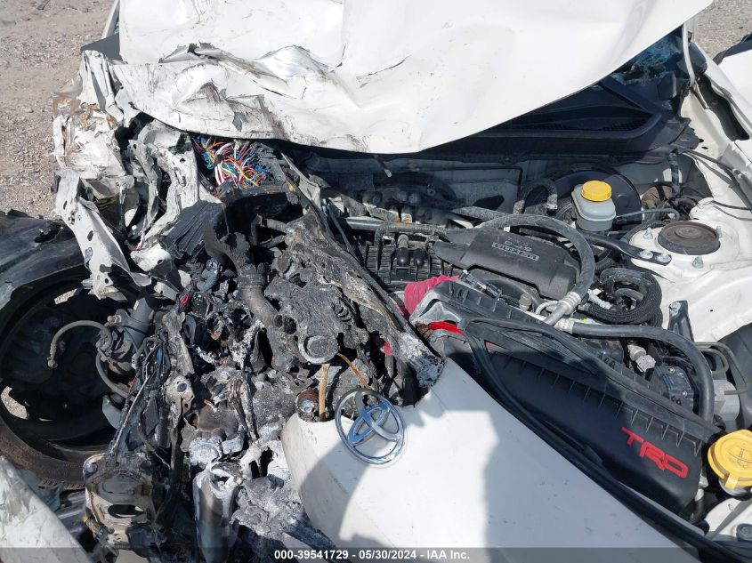 2017 Toyota 86 VIN: JF1ZNAA13H8711281 Lot: 39541729